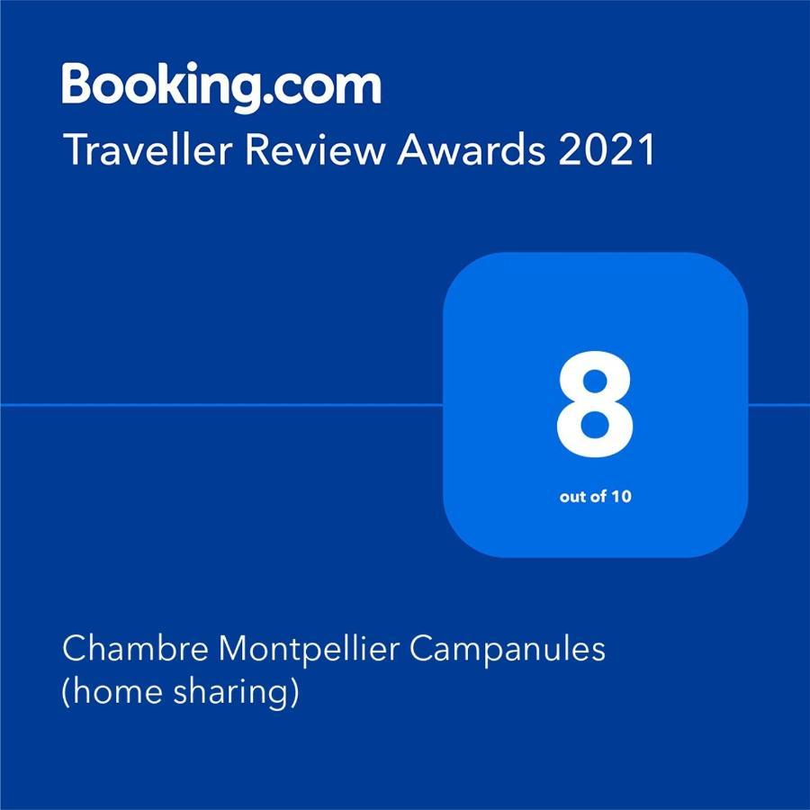 Apartamento Chambre Montpellier Campanules Exterior foto