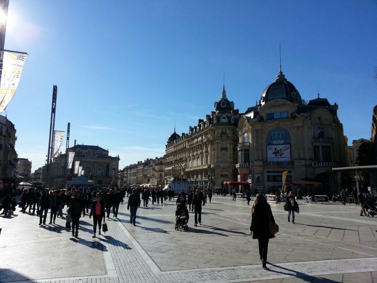 Apartamento Chambre Montpellier Campanules Exterior foto